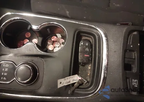 2017 Dodge Durango Sxt Awd z USA, uszkodzony, nr VIN 1C4RDJAG1HC630102